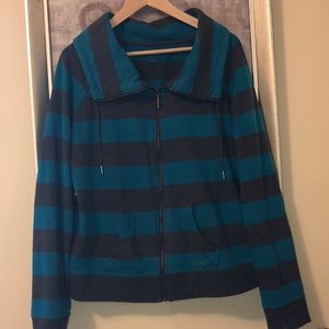 Calvin Klein Zipped Sweatshirt